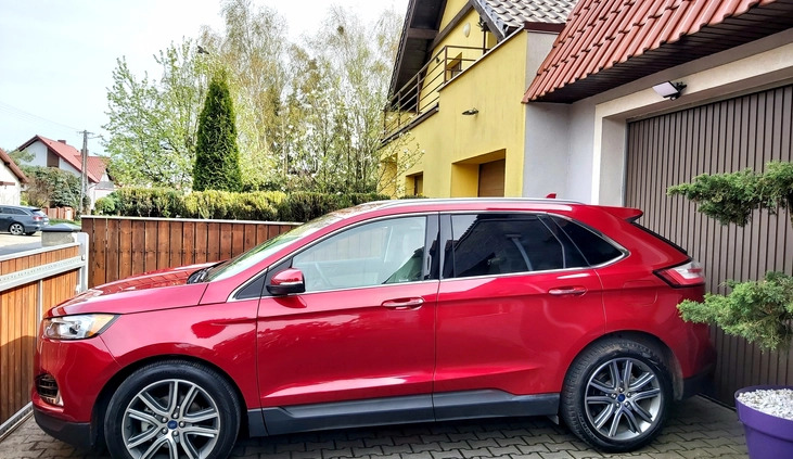 Ford EDGE cena 113000 przebieg: 69900, rok produkcji 2020 z Września małe 631
